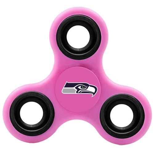 NFL Seattle Seahawks 3 Way Fidget Spinner K25 - Click Image to Close